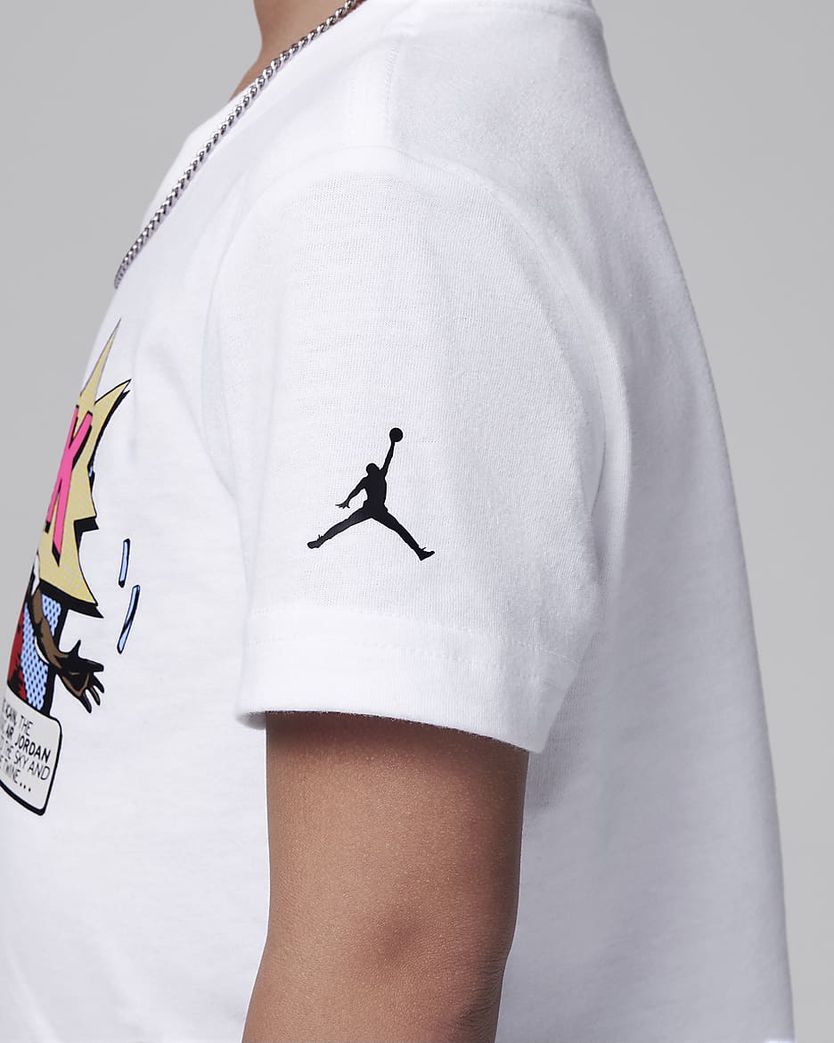 Jordan dunking shirt sales
